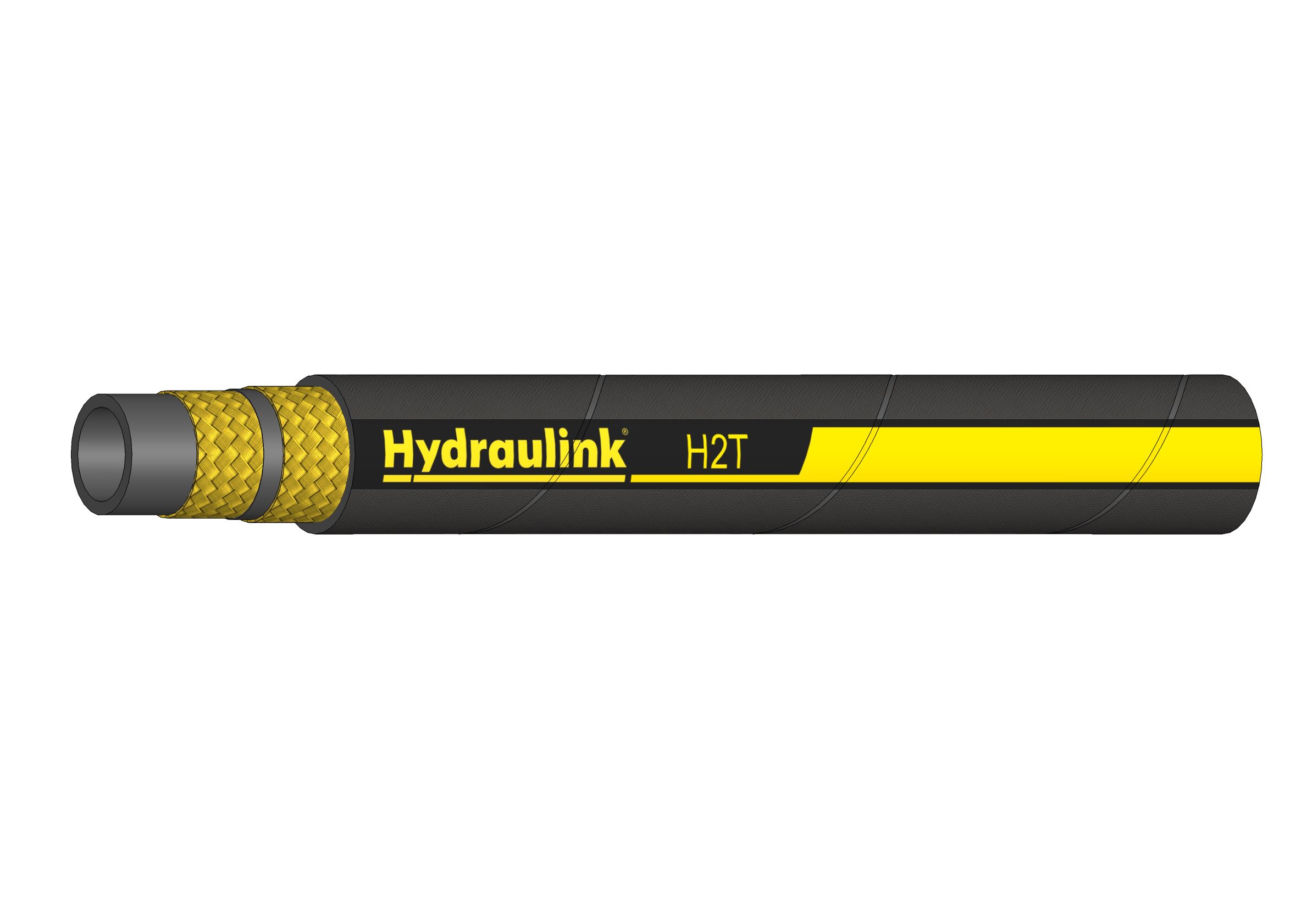 BRAIDED WIRE REINFORCED HOSE - EN 853 2SN